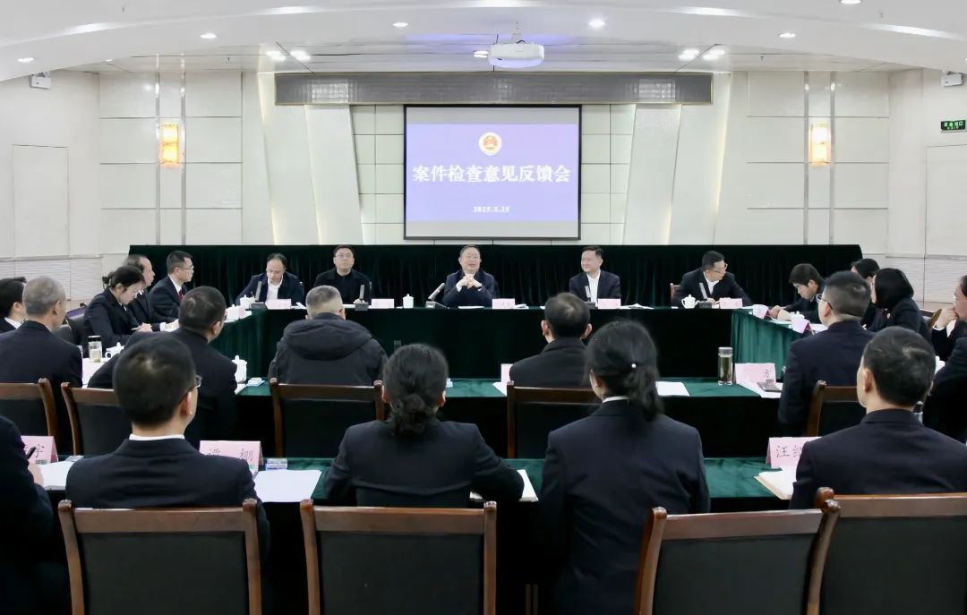 时侠联到基层检察院开展案件质量检查