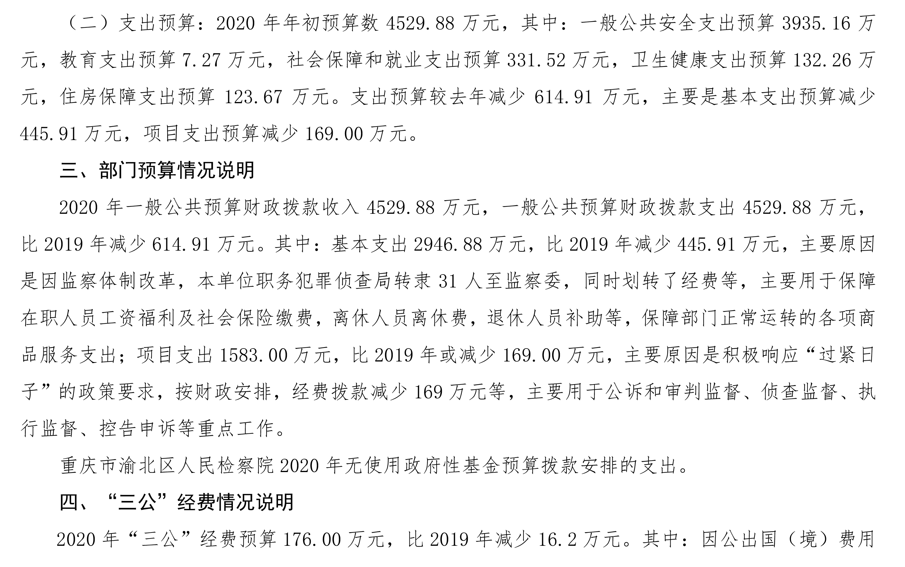 2020预算-2